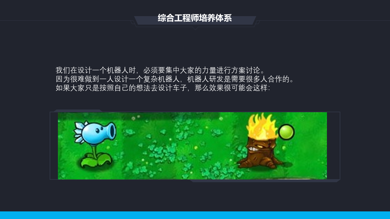 综合工程师培养体系